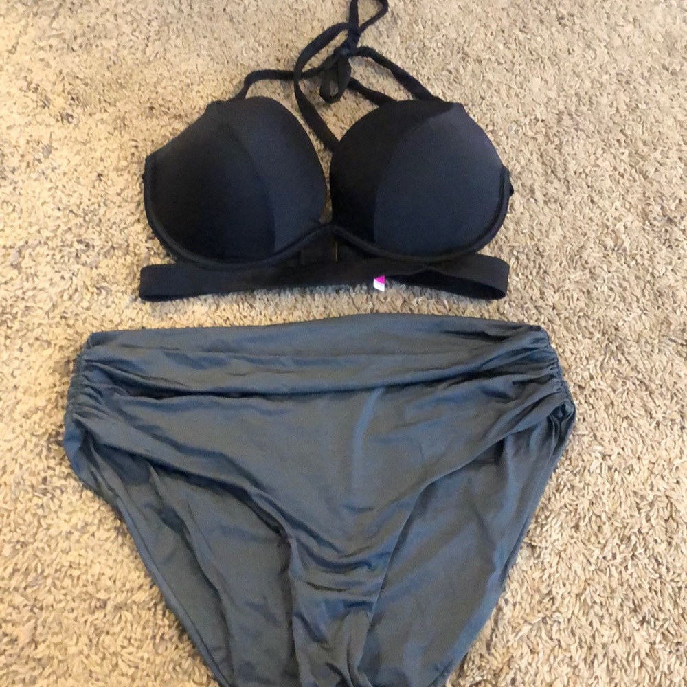 2 piece swim suit